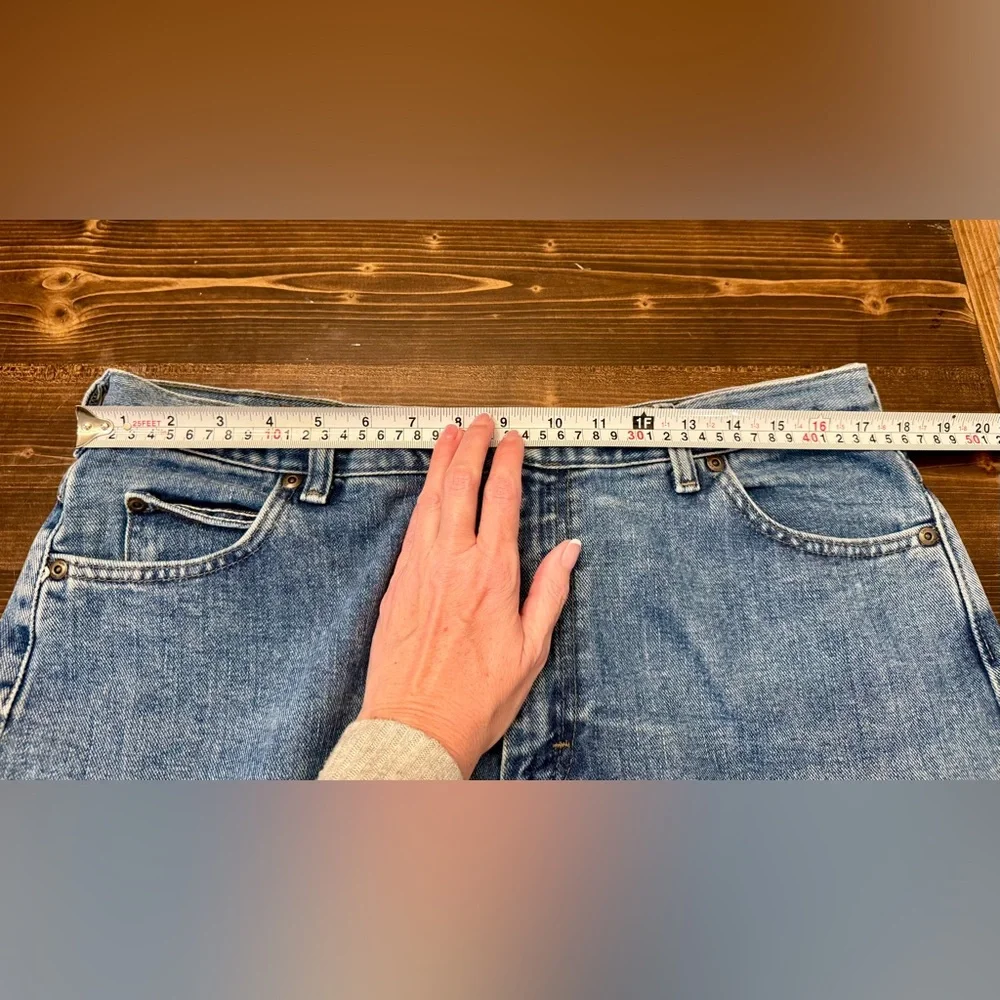 Lee Light Blue Straight Leg‎ Jeans